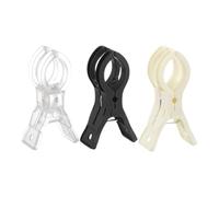 Clips para telón de fondo - Abrazaderas para clips de telón de fondo | Abrazaderas para de Globos | 10 piezas de suministros de fiesta para decoración de bodas y cumpleaños, estudios de fotografí