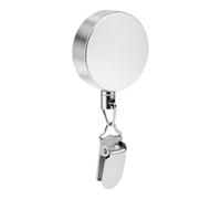 Clips para Toallas de Cocina, Ganchos Extensibles montados en la Pared | Soporte de Clip para Toalla de Cocina de 24" | Hogar, baño, Gimnasio, lavandería, Puerta de RV