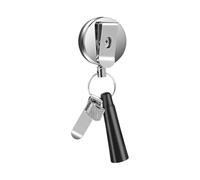 Clips para toallas de cocina - Soporte de abrazadera retráctil telescópico para tela | Clip paratoallero deagarre fuerte | Paracuarto dee baño, dormitorio, lavandería, sala estar, casa, apartamento