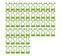 Clips para trepar plantas, ganchos de pared autoadhesivos para plantas, soportes de enrejado de jardín, soportes para plantas trepadoras, soportes para plantas de montaje en pared, lazos para plantas