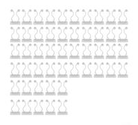 Clips para trepar plantas, ganchos de pared autoadhesivos para plantas, soportes de enrejado de jardín, soportes para plantas trepadoras, soportes para plantas de montaje en pared, lazos para plantas