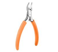 Clips para uñas mayores - Flippers profesionales con mangos largos antideslizantes y uñas de los pies gruesas | Unisex para personas mayores, las uñas de los pies rebeldes son un recortador