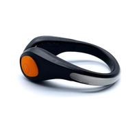 Clips para zapatos, clips iluminados, luces de seguridad nocturnas, LED de alta intensidad, visibilidad de 360°, rango visible de 1 km, para correr y ciclismo, 12cm, Cloruro de polivinilo, No es una