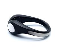 Clips para zapatos, clips iluminados, luces de seguridad nocturnas, LED de alta intensidad, visibilidad de 360°, rango visible de 1 km, para correr y ciclismo, 12cm, Cloruro de polivinilo, No es una