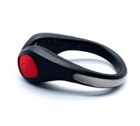 Clips para zapatos, clips iluminados, luces de seguridad nocturnas, LED de alta intensidad, visibilidad de 360°, rango visible de 1 km, para correr y ciclismo, 12cm, Cloruro de polivinilo, No es una