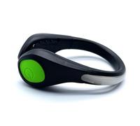 Clips para zapatos, clips iluminados, luces de seguridad nocturnas, LED de alta intensidad, visibilidad de 360°, rango visible de 1 km, para correr y ciclismo, 12cm, Cloruro de polivinilo, No es una