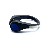 Clips para zapatos, clips iluminados, luces de seguridad nocturnas, LED de alta intensidad, visibilidad de 360°, rango visible de 1 km, para correr y ciclismo, 12cm, Cloruro de polivinilo, No es una