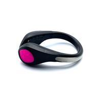 Clips para zapatos, clips iluminados, luces de seguridad nocturnas, LED de alta intensidad, visibilidad de 360°, rango visible de 1 km, para correr y ciclismo, 12cm, Cloruro de polivinilo, No es una