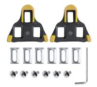 Clips para Zapatos de Ciclismo, Tacos Look para Zapatos de Ciclismo,2X Tacos para de Pedales de - Calas de de Repuesto, calas de de Interior y de Carretera para