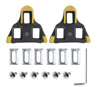 Clips para Zapatos de Ciclismo, Tacos Look para Zapatos de Ciclismo - 2X Tacos para de Pedales de,Calas de de Repuesto, calas de de Interior y de Carretera para