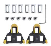 Clips para Zapatos de Ciclismo, Tacos Look para Zapatos de Ciclismo,2X Tacos para de Pedales de | Calas para de Interior y de Carretera, Clips para Bicicleta de Carretera par