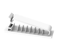 Clips portacables | Clips organizadores de cables ambientales - de cable Soporte de cable de alambre autoadhesivo, de gestión de cables para de carga USB de escritorio Cable de alime
