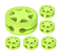 Clips portacables para la organización de los cables, de silicona multifuncional, organizador de cables de escritorio, para mesilla de noche, estudio, casa, oficina, teléfono, tableta y ordenador