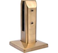 Clips resistentes for cercas de vidrio for piscinas, paneles, terrazas de piscinas, postes de barandilla, grifos for balcones y jardines, clips for pisos de vidrio for balcones(160MM)