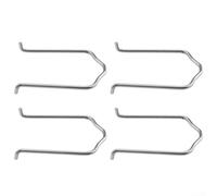 Clips Retención Manguera Radiador para acero 4 para uds Clips