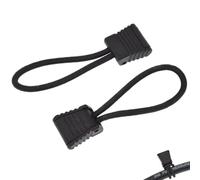 Clips Retenedores De Manguera De Buceo 2 Correas de Amarre Equipo Snorkel | Clips con un Bucle y Retenedor Asegurar Manómetros y Reguladores en Actividades Submarinas y Deportes al Aire