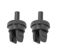 Clips suspensión cuerda estante paquete maletero para Clio para Megane | Fácil instalación sin herramientas, nailon duradero, reemplazo del cable del estante trasero para paquetes.