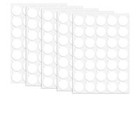 Clips transparentes para mantel, 140 unidades, duraderos, transparentes, para eventos al aire libre, resistentes al viento, adhesivo de doble cara, sello de cera, clip para cubrir la mesa, para