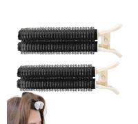 Clips Voluminizadores de la raíz del cabello - Clips de pelo de elevación rápida de 2 piezas | Curl Keeper Clips Roots Cabello Roots Autogripe Cañas De Cabello Para Mujeres Y Niñas Herramientas R
