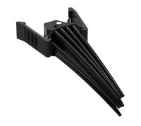 Clips voluminizadores, diseño discreto mate, 9 x 4 x 2 cm, herramientas de volumen para el cabello, pinzas invisibles para el cabello, levantamiento de raíces y sienes, para mujeres, hombres, adultos
