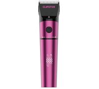 clipster DeloX Cortapelos Inalámbrico, Cortapelos para Animales, Incluye 4 Peines Conectables, Rosa, Cortapelos para Detalles, Batería de Litio, Ancho de Corte, Autonomía, con Luz LED