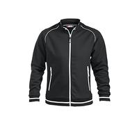 CliQue Craig Chaquetas, Negro (Black), X-Large para Hombre