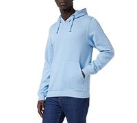 CliQue Basic Sudadera con Capucha, Azul (Light Blue), XXXL para Hombre