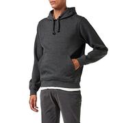 CliQue Basic Sudadera con Capucha, Gris (Anthracite Melange), XL para Hombre