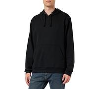 CliQue Basic Sudadera con Capucha, Negro, L para Hombre