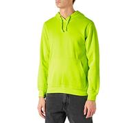 CliQue Basic - Sudadera con Capucha para Hombre Amarillo Amarillo (Visibilidad Amarillo). XXXL