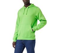 CliQue Basic - Sudadera con Capucha para Hombre Verde Verde (Apple Green) XXXL
