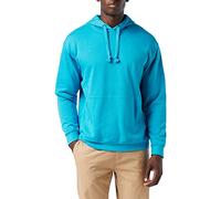 CliQue Basic Sudadera con Capucha, Turquesa, XL para Hombre
