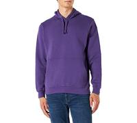 CliQue Básico Sudadera con Capucha, Opaco, Morado (Bright Lilac), L para Hombre