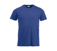 CliQue - Camiseta clásica para Hombre Azul Azul (Deep Blue) 3XL