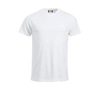 CliQue New Classic Camiseta, Blanco, XL para Hombre