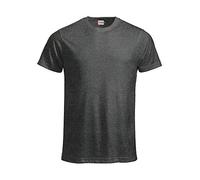 CliQue - Camiseta clásica para Hombre Gris Gris (Anthracite Melange) S