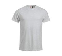 CliQue New Classic Camiseta, Gris (Ash), M para Hombre
