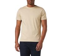 CliQue New Classic Camiseta, Marrón (Caffe Latte), M para Hombre