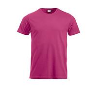 CliQue New Classic Camiseta, Rosa (Bright Cerise), 3XL para Hombre