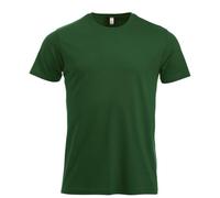 CliQue New Classic Camiseta, Verde (Verde Botella), 3XL para Hombre