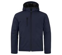Clique - Chaqueta Softshell para Hombre (M) (Marino Oscuro)