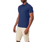 CliQue Classic Lincoln Polo Camisa, Azul (Deep Blue), L para Hombre