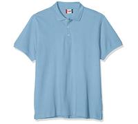 CliQue Classic Lincoln Polo Camisa, Azul (Light Blue), M para Hombre