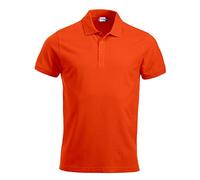 CliQue Classic Lincoln Polo Camisa, Naranja, M para Hombre