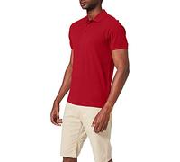 CliQue Classic Lincoln Polo Camisa, Rosso, XXXXXL para Hombre