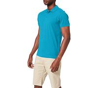 CliQue Classic Lincoln - Polo para Hombre Azul Azul (Azul Turquesa) M
