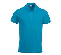 CliQue Classic Lincoln - Polo para Hombre Azul Azul (Azul Turquesa) XXL