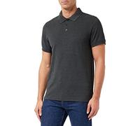 CliQue Classic Lincoln Polo Camisa, Negro (Anthracite), L para Hombre