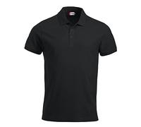 CliQue Classic Lincoln - Polo para Hombre Negro Negro (L