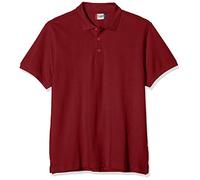 CliQue Classic Lincoln - Polo para Hombre Rojo Rojo (Burgundy) XL